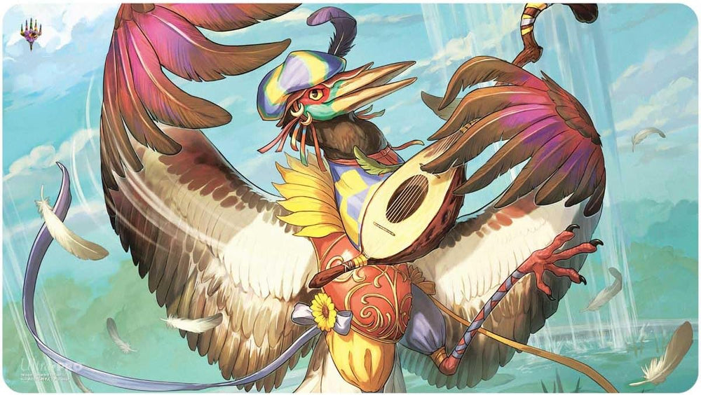 Ultra Pro: Bloomburrow - Playmat (B) - Zinnia, Valley's Voice