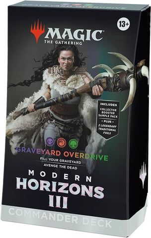 Modern Horizons Commander Deck [Graveyard Overdrive]