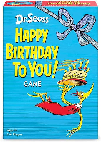 Dr. Seuss Happy Birthday to You! Game