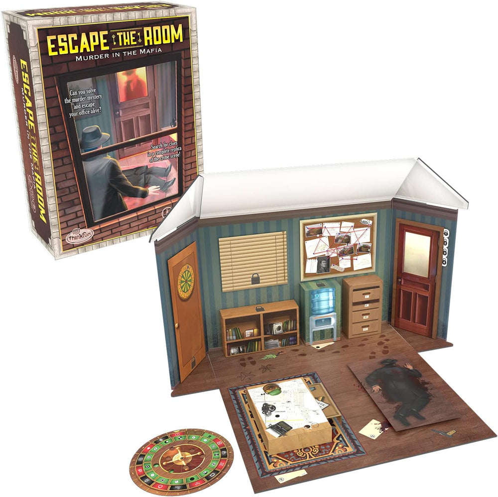 Escape the room Murder in the Mafia