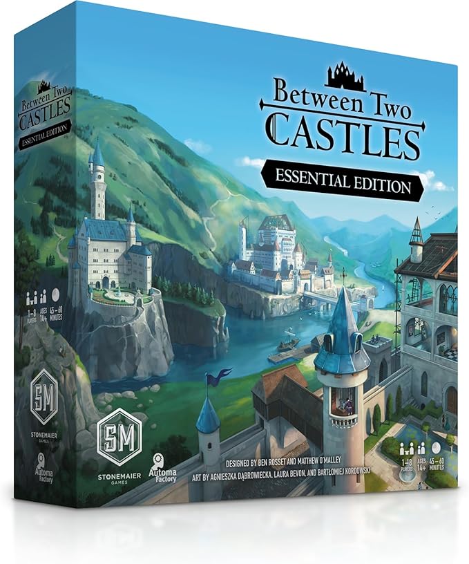 Between Two Castles Essential Edition