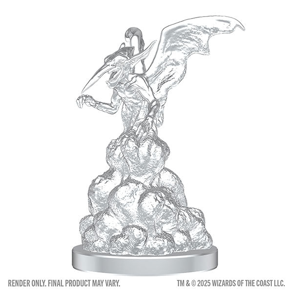 D&D Nolzur's Marvelous Miniatures: Unpainted Minis- Wave 28- Ice Mephit & Dust Mephit