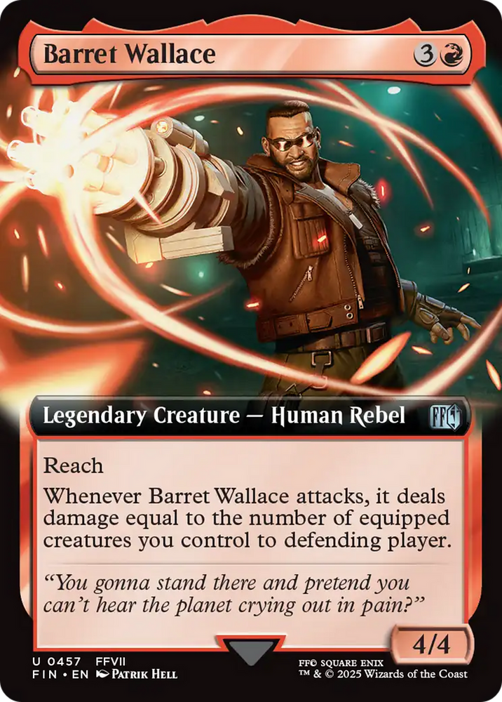 Barret Wallace (Extended Art) [FINAL FANTASY]