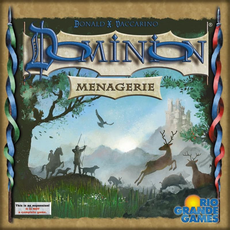 Dominion: Menagerie Expansion