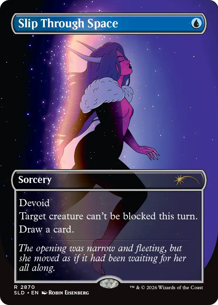 Slip Through Space [Secret Lair Drop Series]