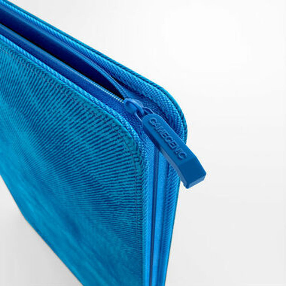 Gamegenic Binder: Blue Zip-Up Album (8-Pocket)