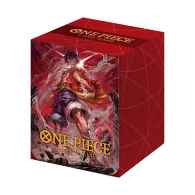 One Piece Card Game: Limited Card Case - Monkey.D.Luffy - Bandai Deck Boxes
