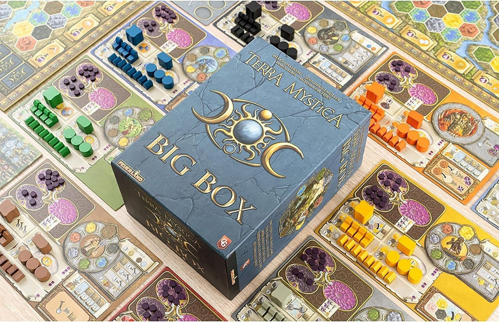 Capstone Games Terra Mystica Big Box Board Game for 2-5 Players