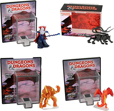 Micro Figures:  Dungeons & Dragons Series 1