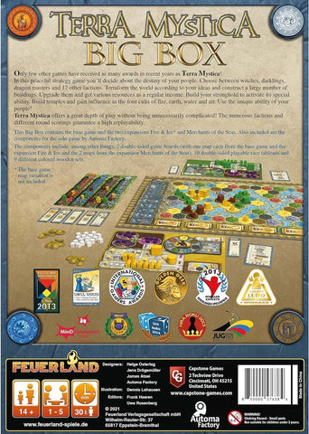 Capstone Games Terra Mystica Big Box Board Game for 2-5 Players
