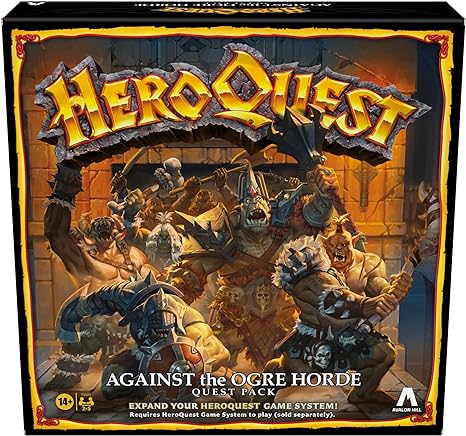 Hero Quest Ogre Horde Quest Pack