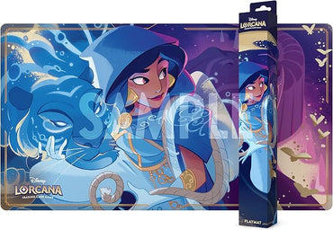 Ravensburger Disney Lorcana TCG Playmat Featuring Jasmine - Steady Strategist