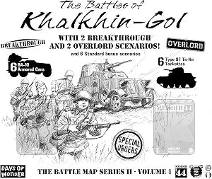Memoir '44 Battles of Khalkhin-Gol Board Game EXPANSION - Relive Epic Clashes of WWII's Eastern Front!