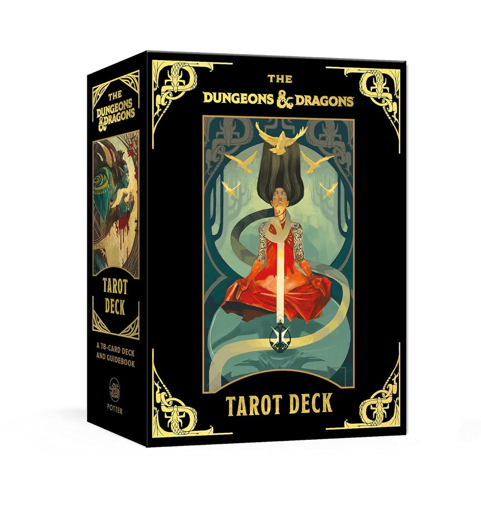 The Dungeons & Dragons Tarot Deck: Deck and Guidebook