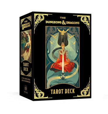 The Dungeons & Dragons Tarot Deck: Deck and Guidebook