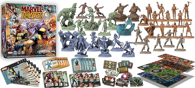 Marvel Zombies - Xmen Resistance