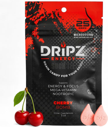 DRIPZ ENERGY CHERRY BOMB