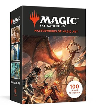 Magic the Gathering Masterworks of Magic Art Postcards