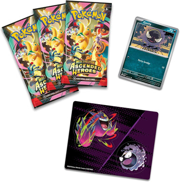 Pokémon TCG: Mega Evolution—Ascended Heroes Tech Sticker Collection