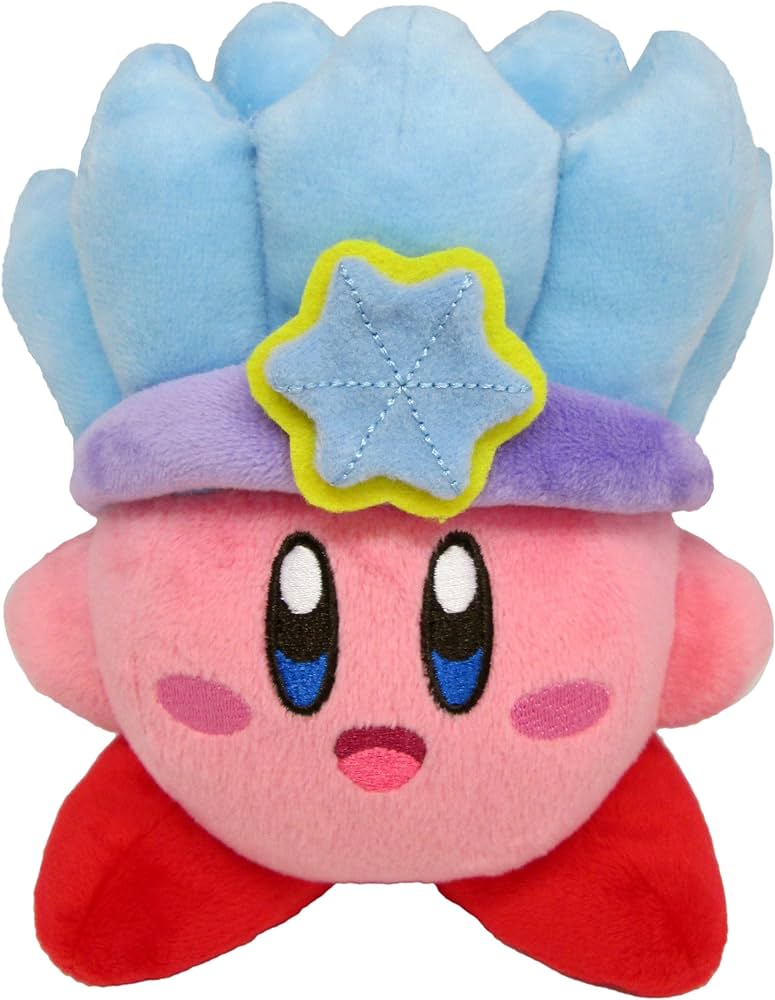 Ice Kirby Plush