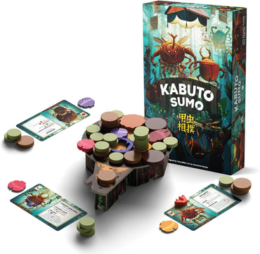 Kabuto Sumo: Bug Wrestling