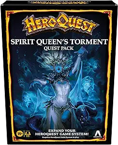 Hero Quest Spirit Queens Torment Quest Pack