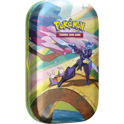 Pokemon Vibrant Paldea Tin