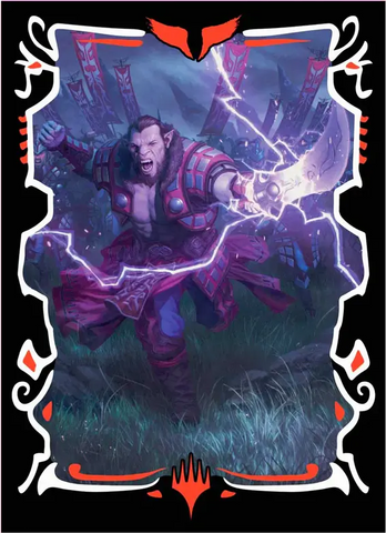 Ultra Pro Tarkir Dragonstorm Zurgo Stormrender (Mardu Surge Commander Deck) 100ct Deck Protector Sleeves