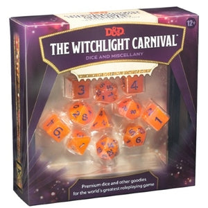 Dungeons & Dragons RPG: Witchlight Carnival Dice