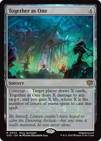 Together as One [Secrets of Strixhaven]