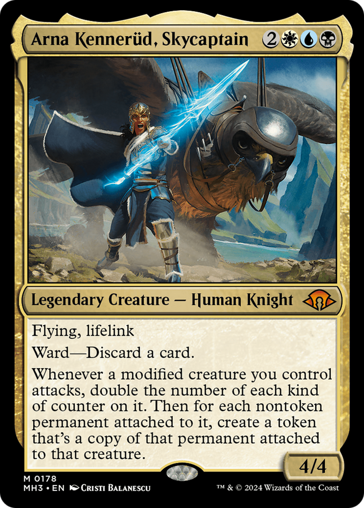 Arna Kennerud, Skycaptain [Modern Horizons 3]