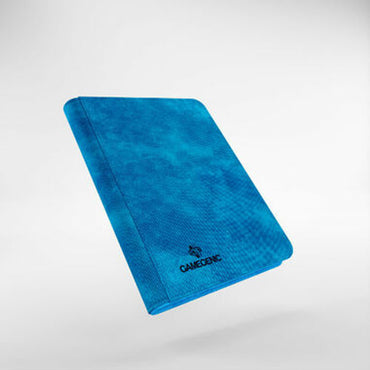 Gamegenic Binder: Blue Zip-Up Album (8-Pocket)