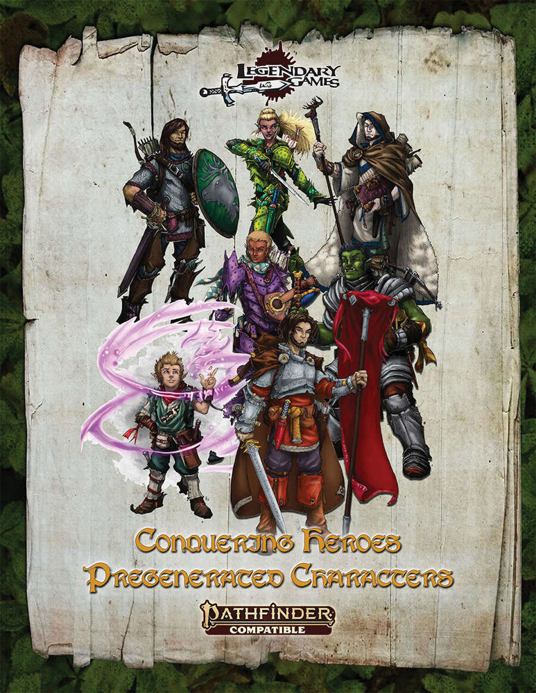 Conquering Heroes (Pathfinder Second Edition)