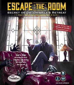 Escape the Room: Secret of Dr. Gavely`s Retreat