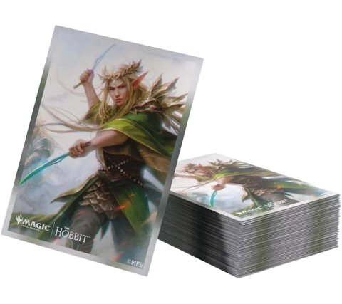 Gamegenic- Magic: The Gathering | The Hobbit Premium Art Sleeves - Elf 1