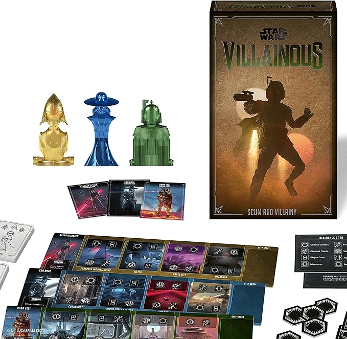 Star Wars Villainous: Scum & Villainy