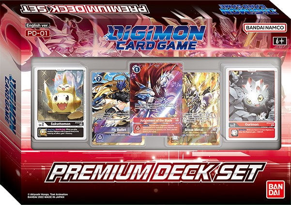 Premium Deck Set [PD01]