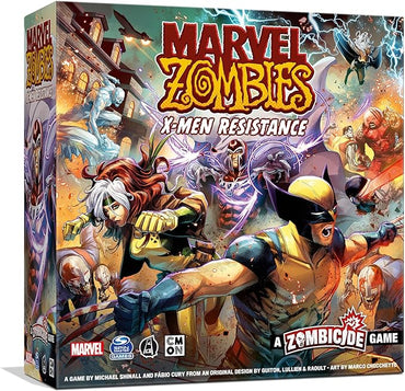 Marvel Zombies - Xmen Resistance