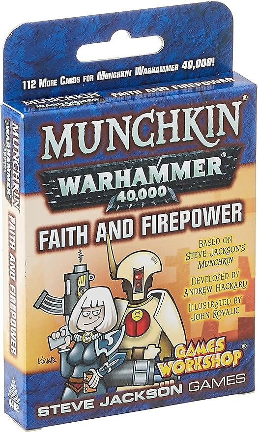 Munchkin Warhammer 40K: Faith and Firepower