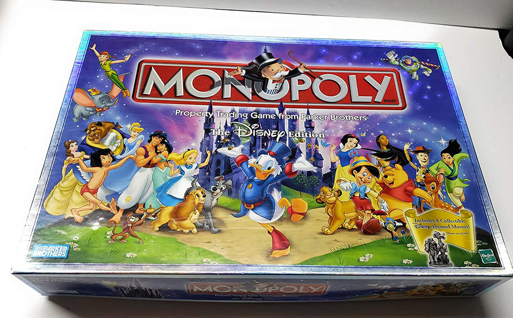 Monopoly The DISNEY Edition
