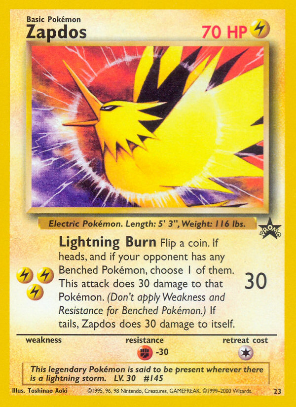zapdos pokemon card 1995 1999 Game 16 Zapdos-holo PSA 9 Graded Evolves from null Type 2021 Pokemon Celebrations Classic Collection
