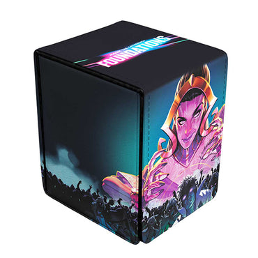 Deckbox: MTG Alcove Flip- Foundations- Liliana