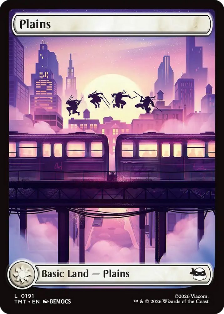 Plains (0191) [Teenage Mutant Ninja Turtles]