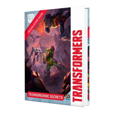 Transformers Roleplaying Game Technorganic Secrets Sourcebook