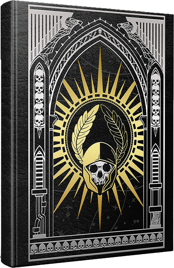 Warhammer 40K RPG: Imperium Maledictum - Core Rulebook Collectors Edition (Hardcover)