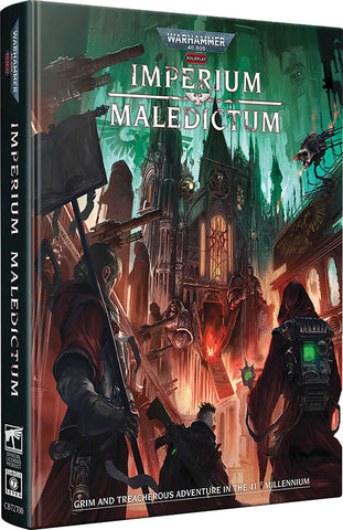 Warhammer 40K RPG: Imperium Maledictum - Core Rulebook (Hardcover)