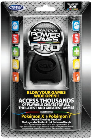 Action Replay PowerSaves Pro - Nintendo 3DS