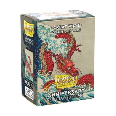 DRAGON SHIELD Sleeves Great Wave Special Edition 25th Anniversary