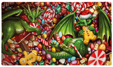 Dragon Shield Playmat: Christmas Dragon 2024