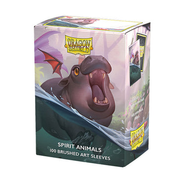 Dragon Shield Sleeves: Brushed Art: Spirit Animals - The Snortle (100)